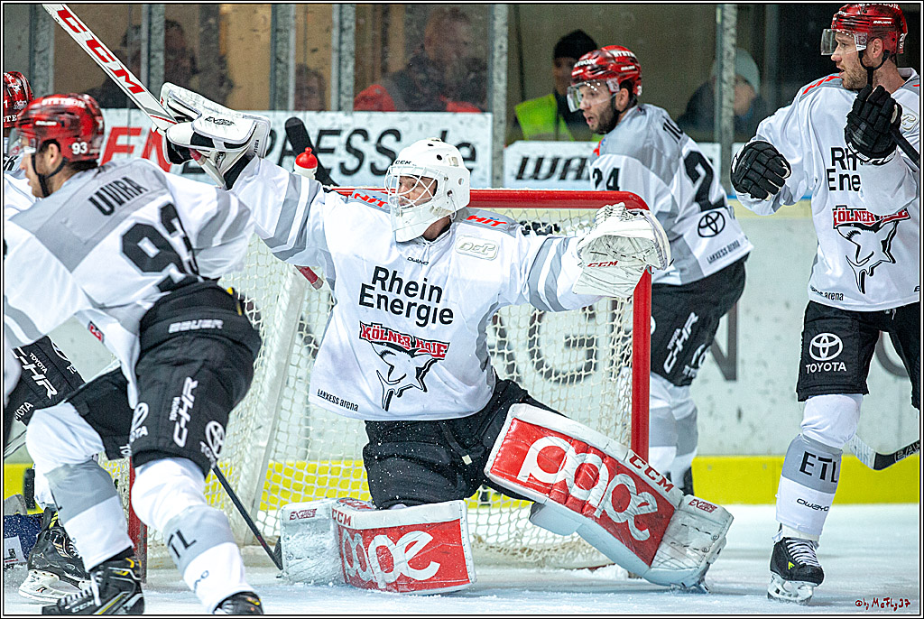 DEL; Iserlohn Roosters - Koelner Haie, 27.01.2019